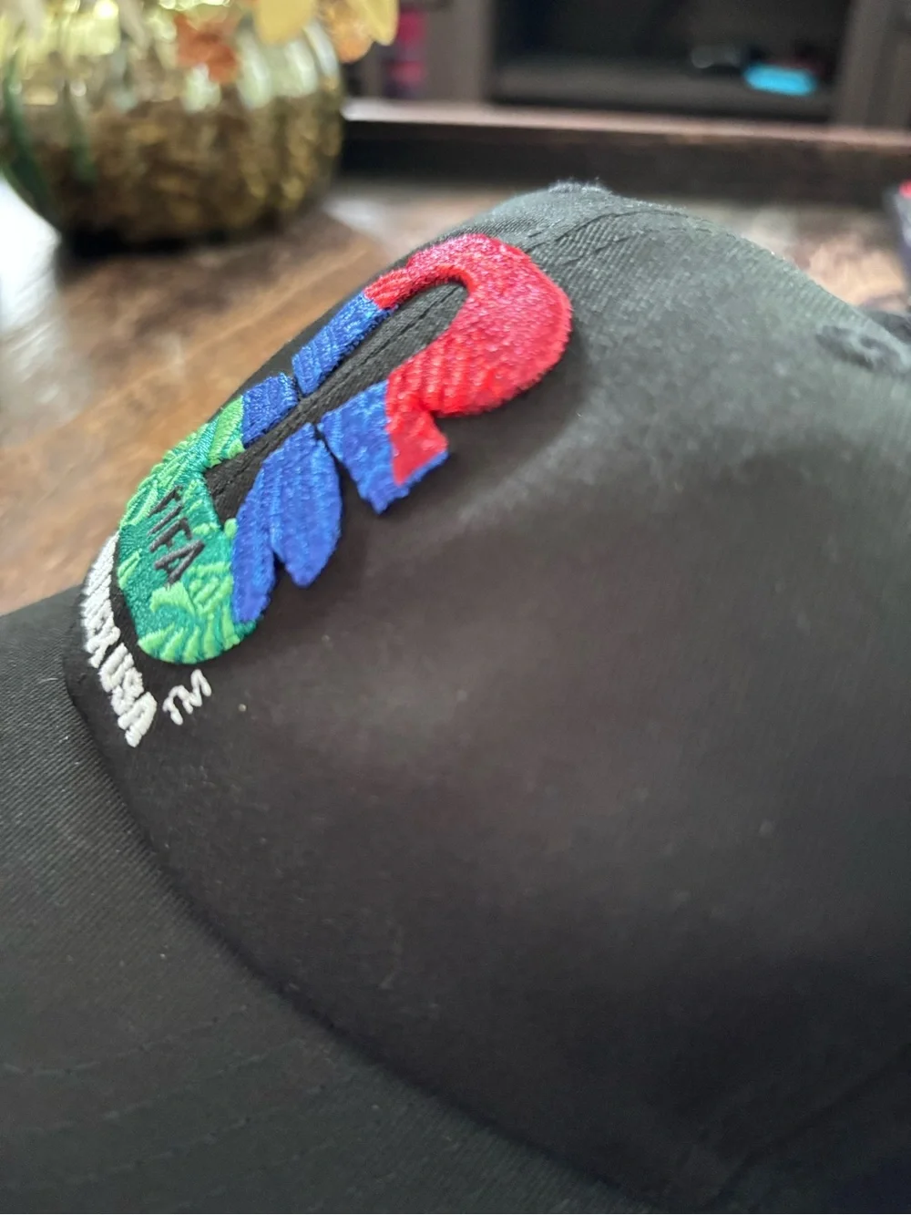 FIFA Black Embroidered World Cup Baseball Cap